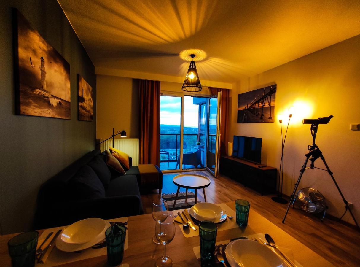 Sunset Home Apartments - Lighthouse Гданськ Екстер'єр фото