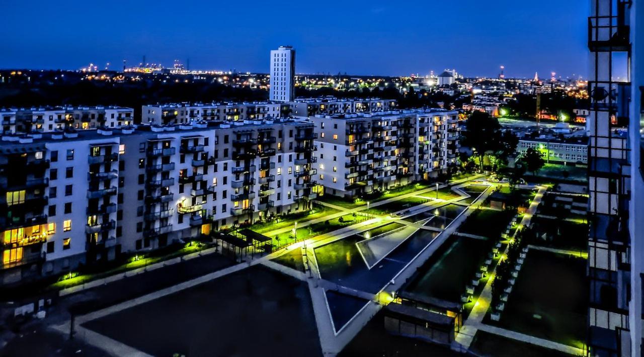 Sunset Home Apartments - Lighthouse Гданськ Екстер'єр фото